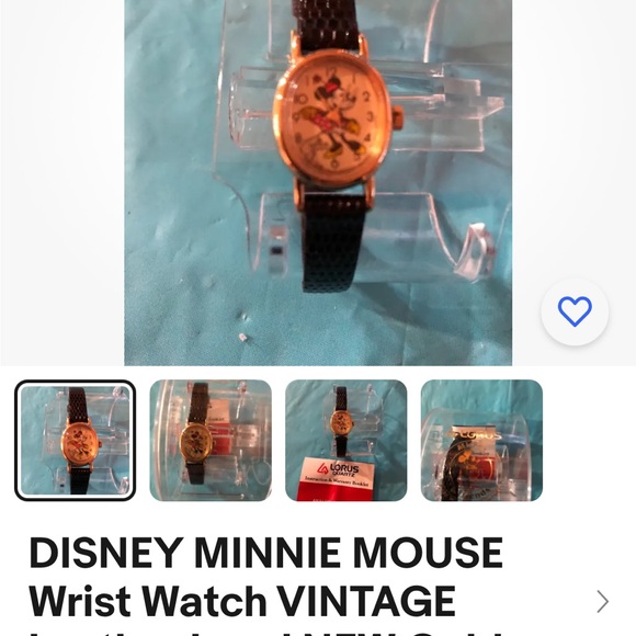 VINTAGE MINNIE MOUSE WATCH - Picture 4 of 7